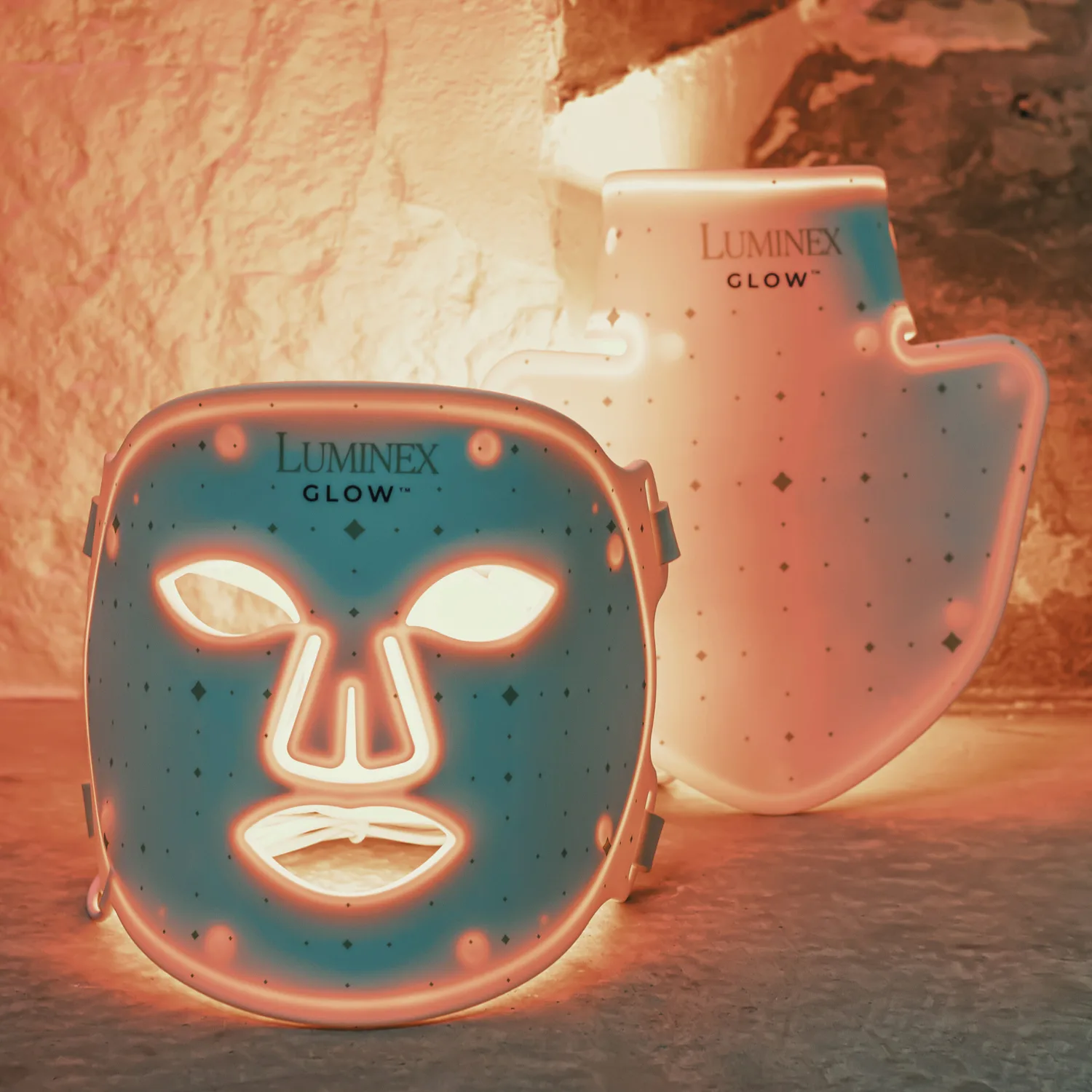 Luminex Glow Face Mask